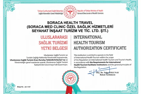 Sağlık Turizmi Yetki Belgesi