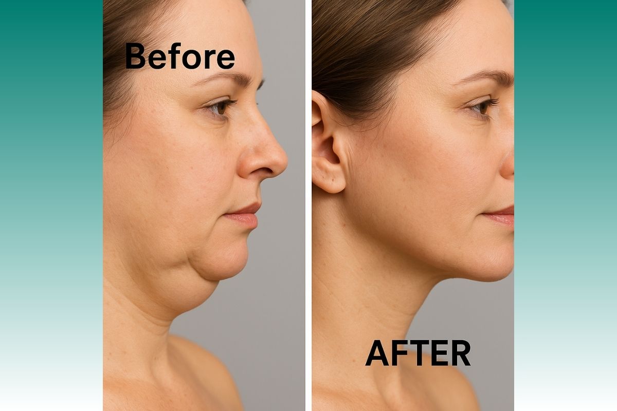 Double Chin Liposuction 3 Double Chin Liposuction