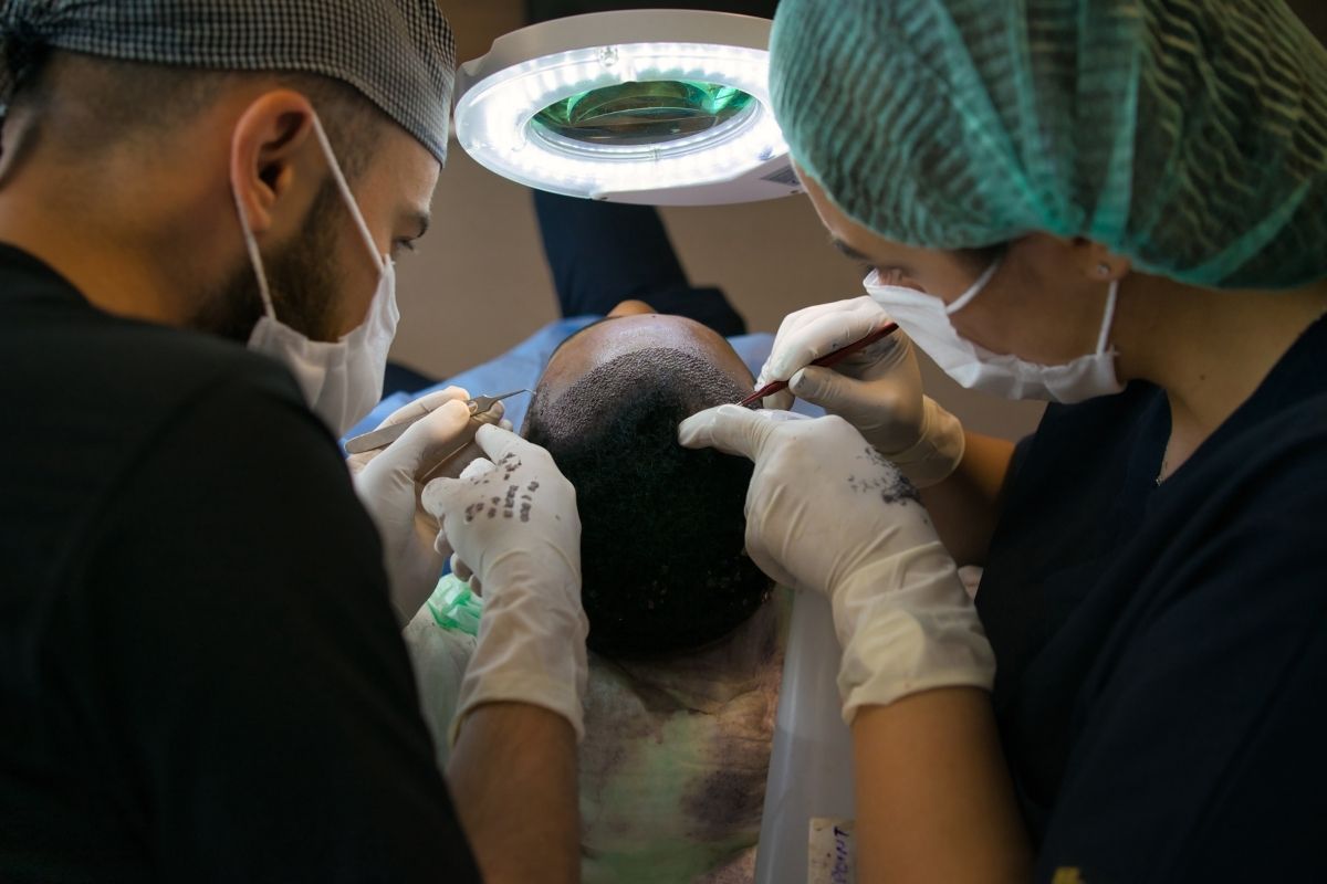Hair Transplant in Qatar