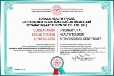 Certificato di autorizzazione al turismo sanitario