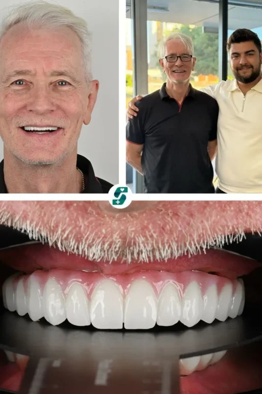 Pacjent Z Licówkami Dentystycznymi