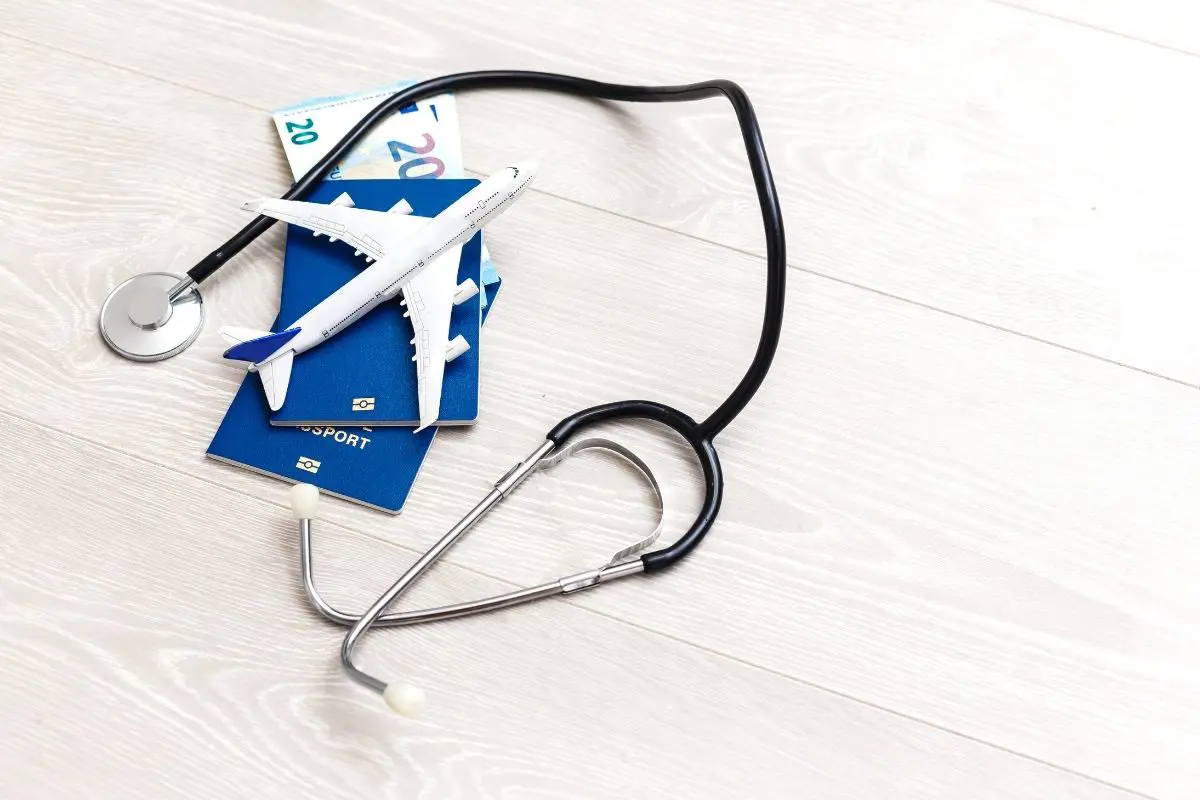 Medical Tourism Travel Concept For Treatment In Turkey