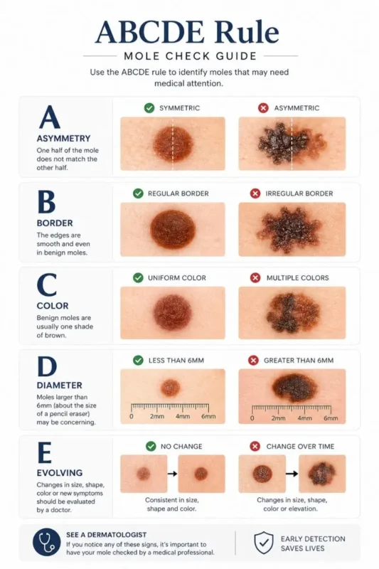Mole Removal In Antalya: Safe, Affordable, And Scar-Minimized Treatment