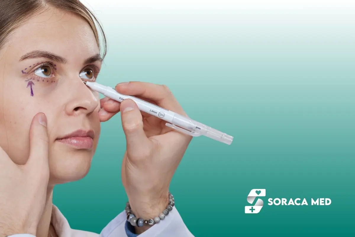 Upper Eyelid Surgery In Turkey